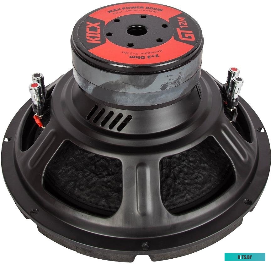 2013825 Сабвуфер автомобильный Kicx GT-12M,  пассивный [2013825]