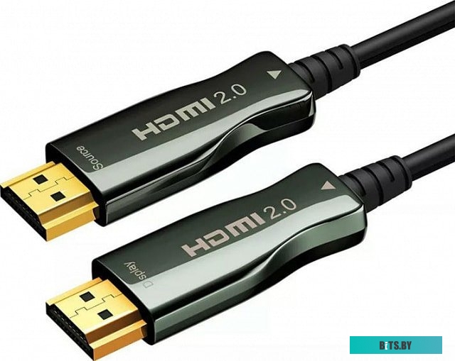 Кабель Wize HDMI - HDMI AOC-HM-HM-30M (30 м, черный)