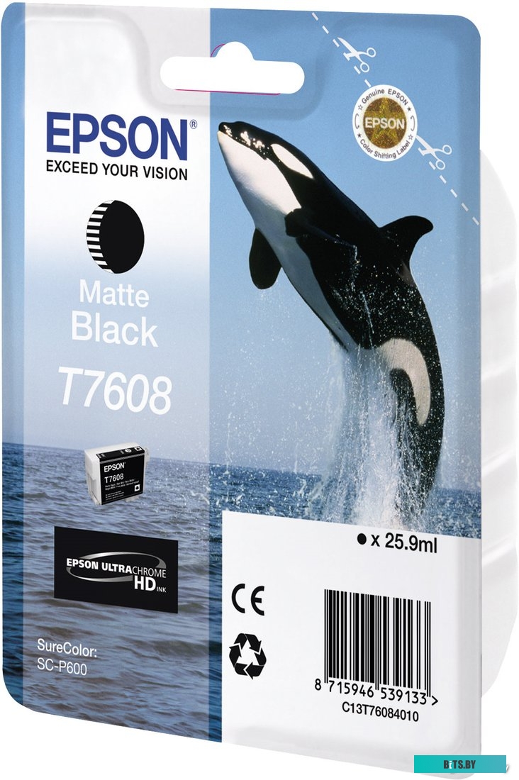 Картридж Epson C13T76084010
