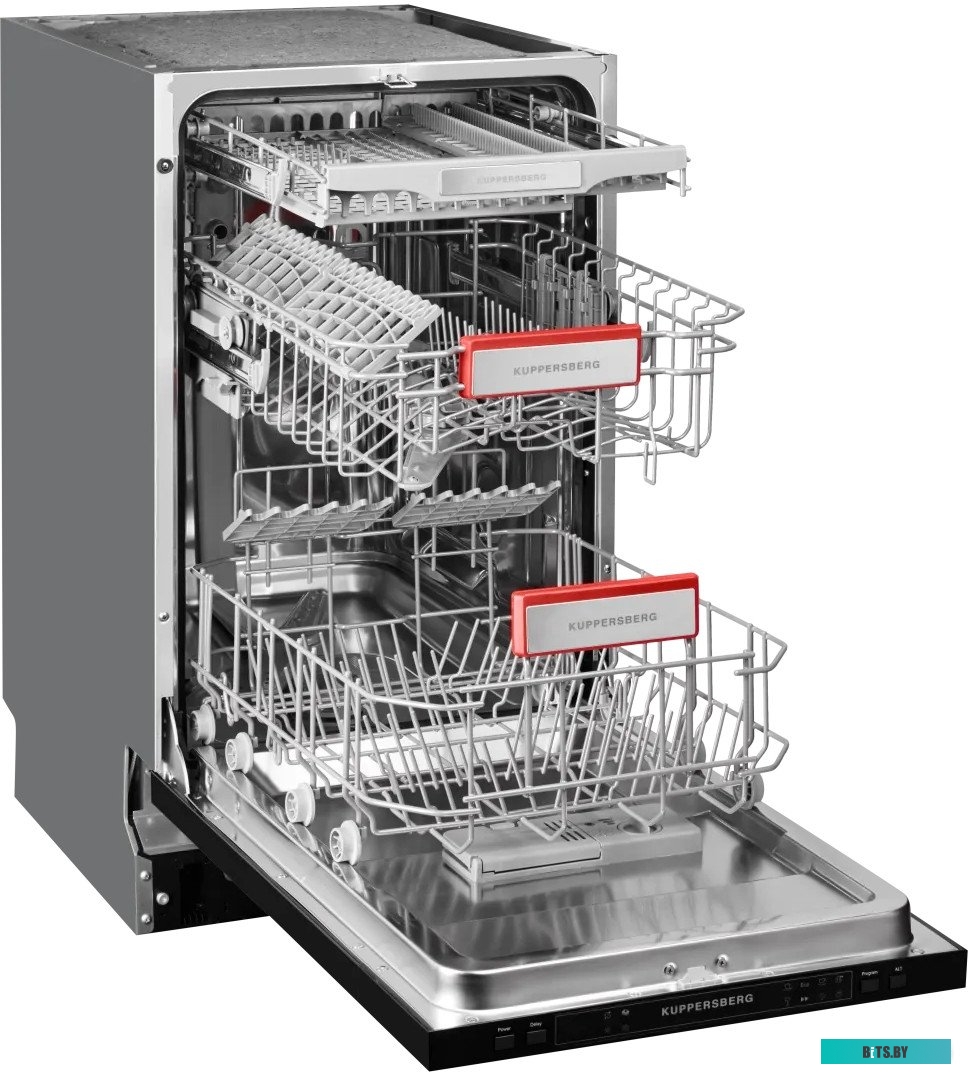 GS 4557 Встраиваемая посудомоечная машина/ встраиваемая, 45 см, 11 комплектов, 7 программ