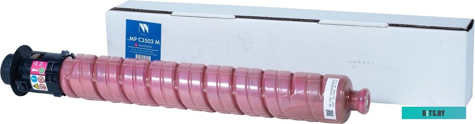 Тонер-картридж ELP Imaging® для Ricoh Aficio MP C3003/C3004/C3503/C3504, модель MPC3503M, артикул MPC3503E.