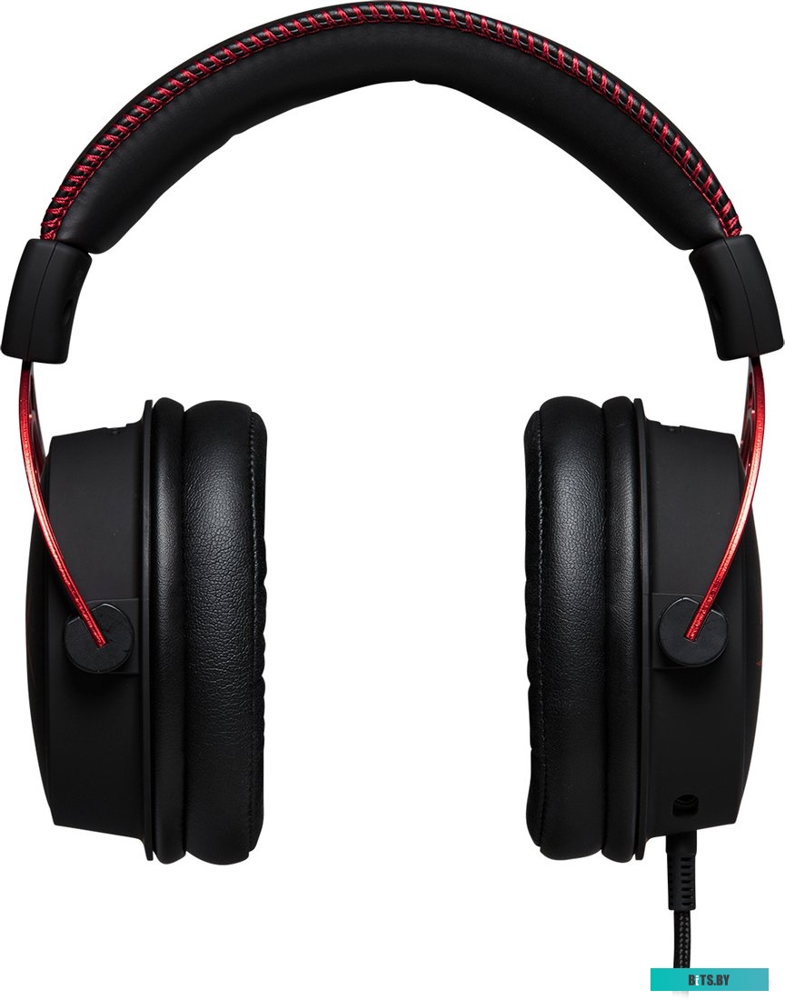 4P5L1AB#UUF Наушники с микрофоном HyperX Cloud Alpha красный/черный 1.3м мониторные оголовье (4P5L1AB#UUF)