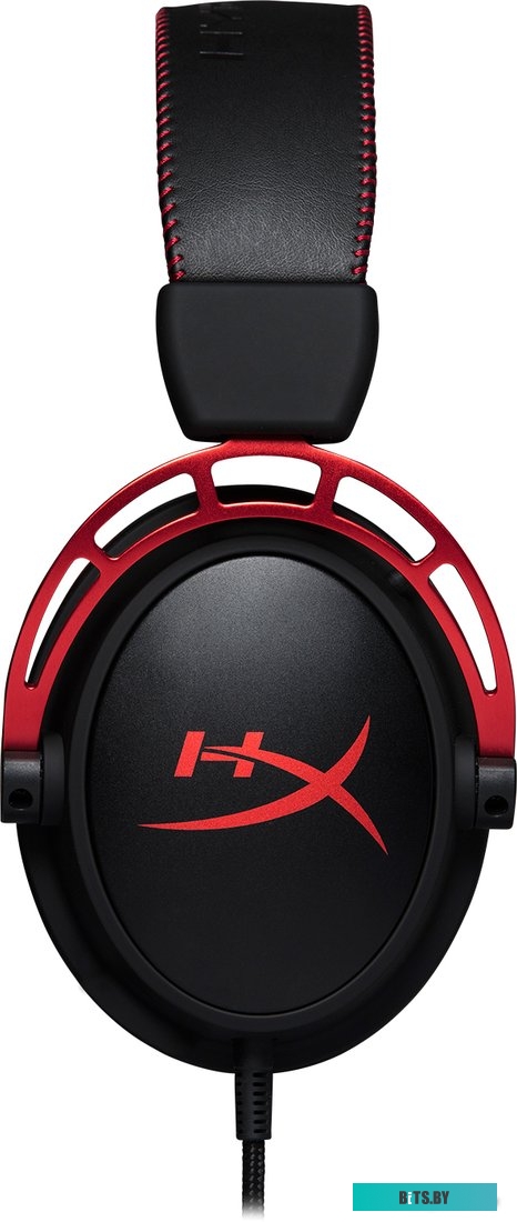 4P5L1AB#UUF Наушники с микрофоном HyperX Cloud Alpha красный/черный 1.3м мониторные оголовье (4P5L1AB#UUF)