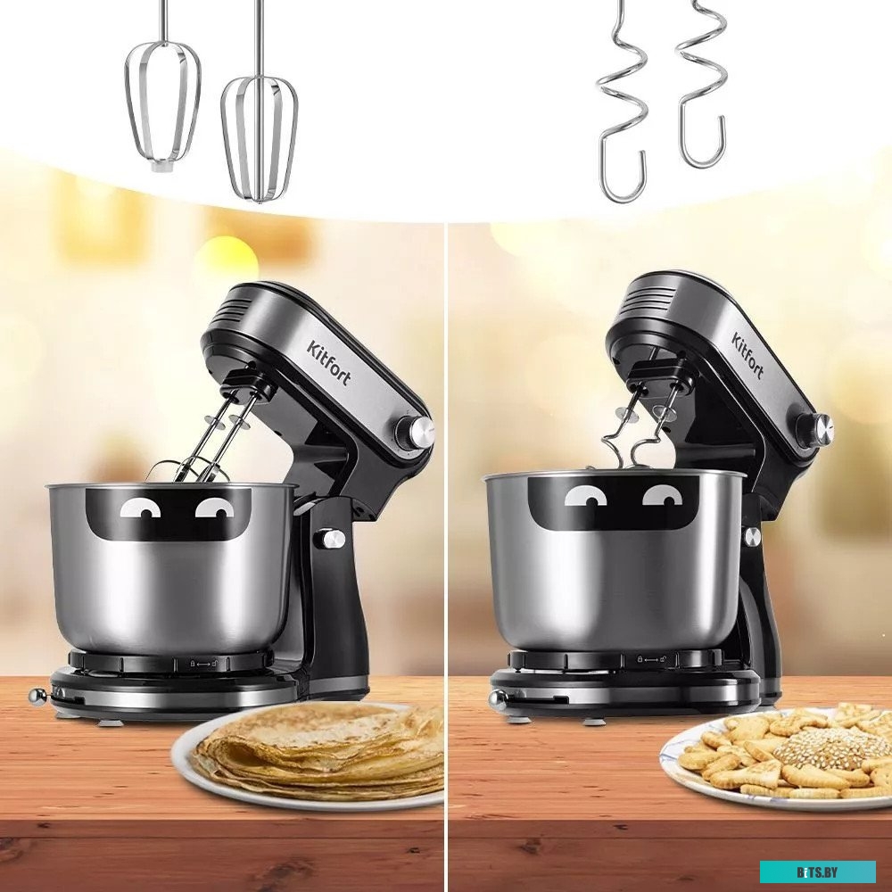 КТ-748 Кофемолка "Kitfort" [КТ-748] <Silver>