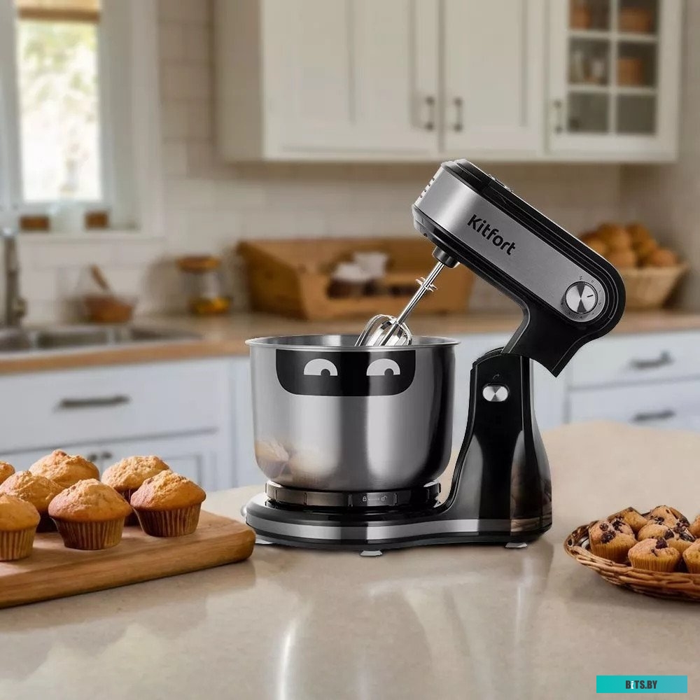 КТ-748 Кофемолка "Kitfort" [КТ-748] <Silver>