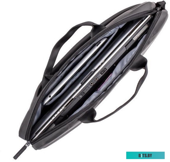 Сумка для ноутбука Riva 8730, серый