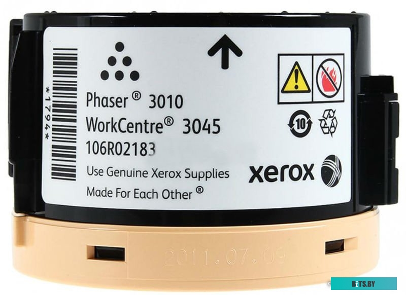 Тонер Картридж Xerox 106R02183 черный