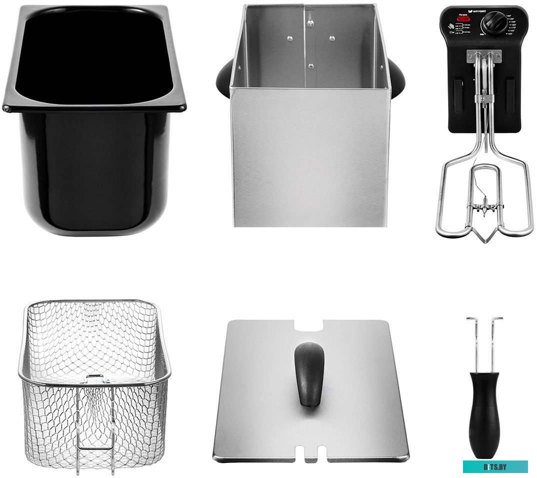 KT-2022 Фритюрница "Kitfort" [KT-2022]