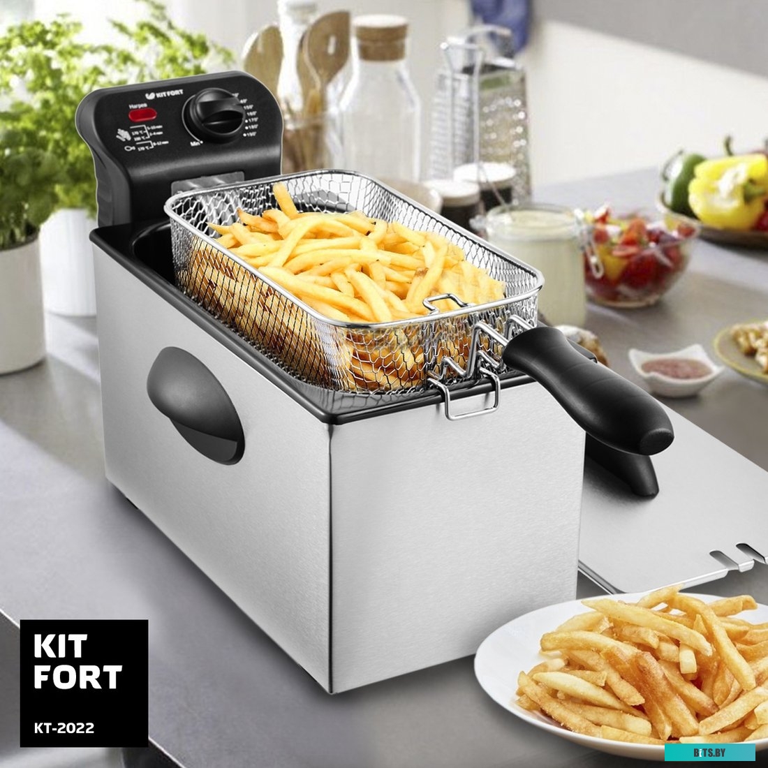 KT-2022 Фритюрница "Kitfort" [KT-2022]