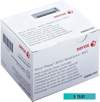 Тонер Картридж Xerox 106R02183 черный