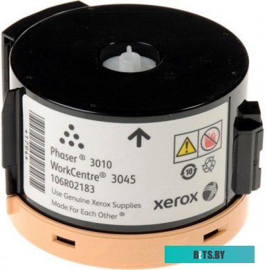 Тонер Картридж Xerox 106R02183 черный