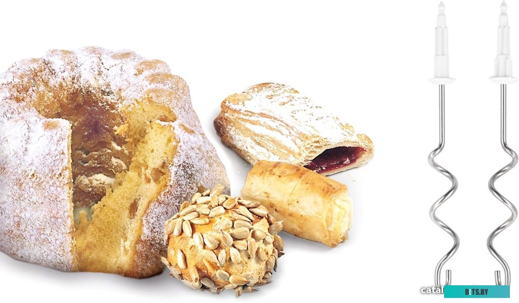 MFQ40303 Миксер ручной Bosch MFQ40303 500Вт красный