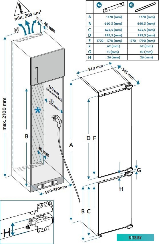 429445 Духовой шкаф WEISSGAUFF EOV 661 PDW,  белый