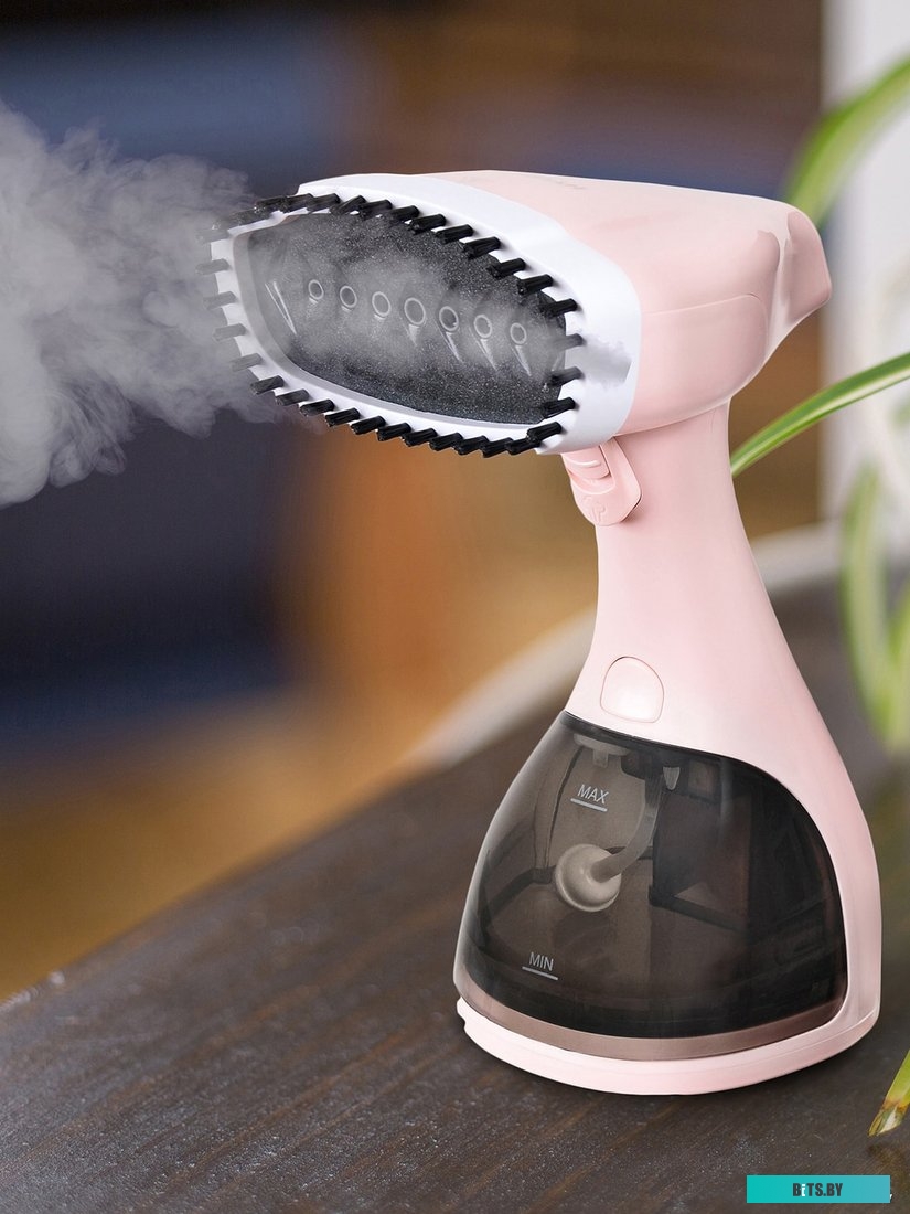 H-HS02973 Отпариватель ручной Hyundai H-HS02973 1650Вт розовый