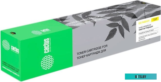 Картридж лазерный Cactus CS-TK5315Y TK-5315Y.