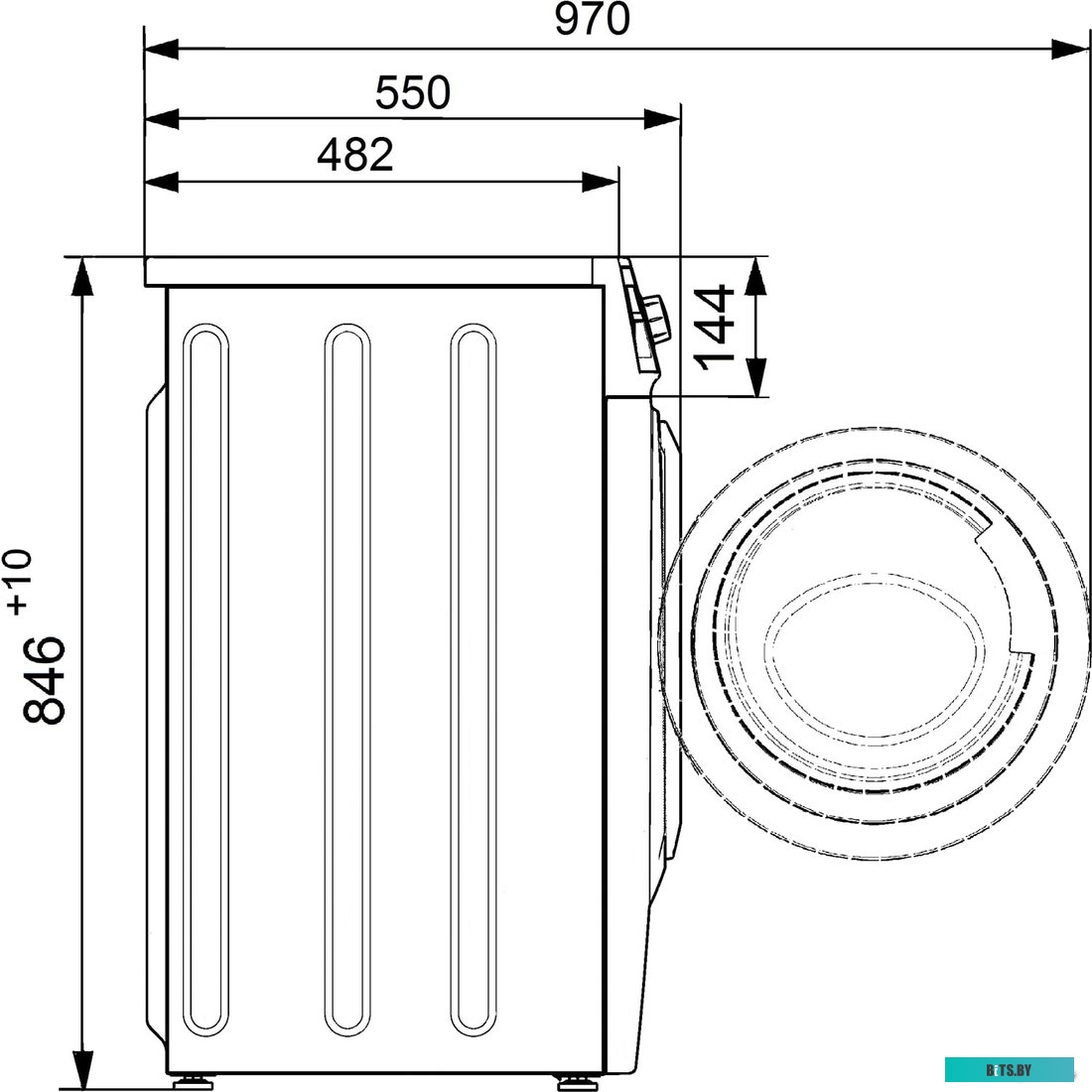 СМА 70С105-00 Стиральная машина автоматическая  АТЛАНТ СМА 70С105-00