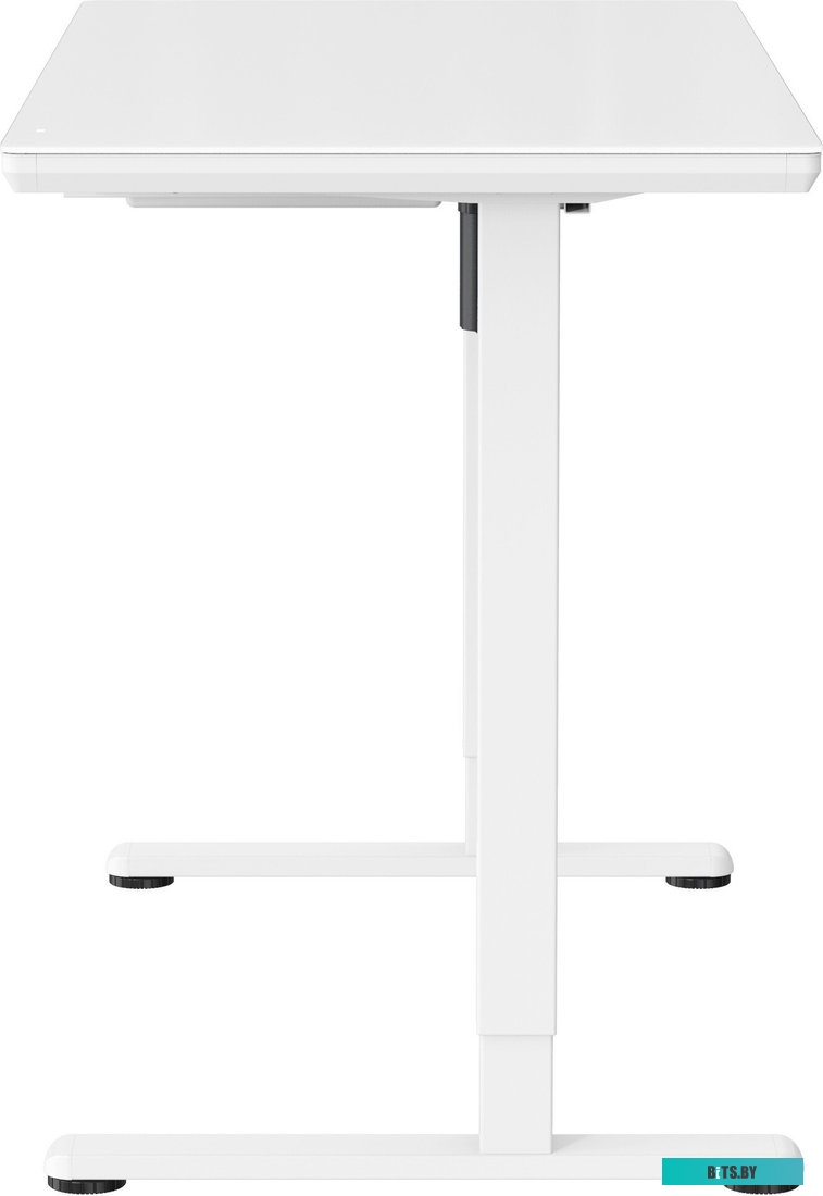 CS-EGD-WWT Стол для компьютера Cactus CS-EGD-WWT столешница стекло белый каркас белый