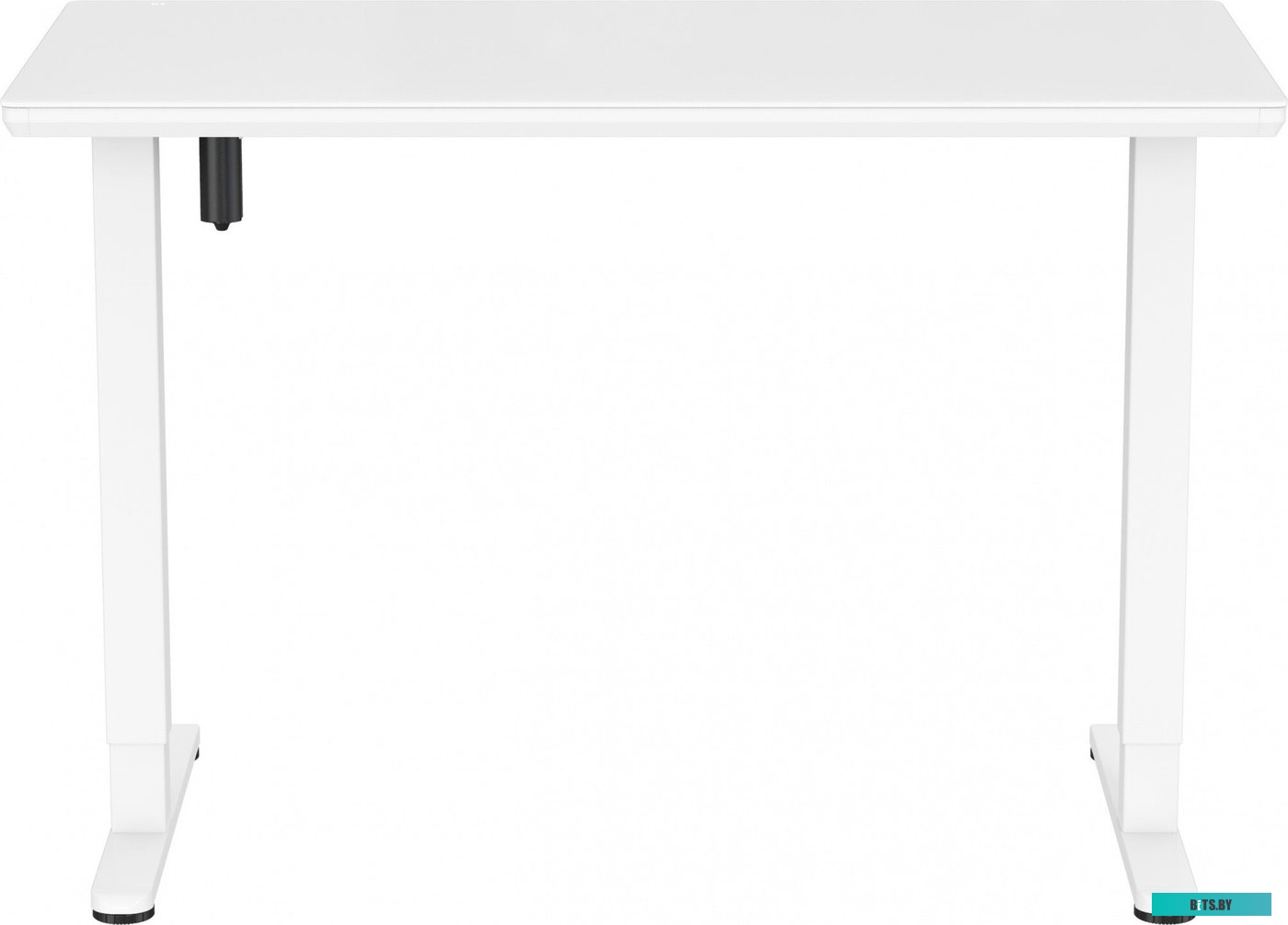 CS-EGD-WWT Стол для компьютера Cactus CS-EGD-WWT столешница стекло белый каркас белый