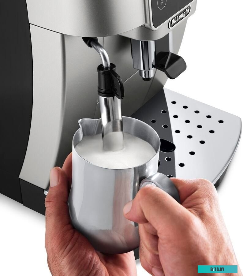 ECAM220.31.SB Кофемашина Delonghi ECAM220.31.SB 1450Вт черный/серебристый