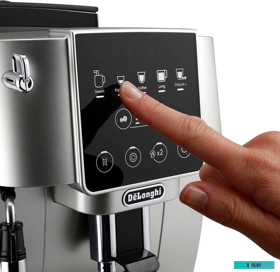 ECAM220.31.SB Кофемашина Delonghi ECAM220.31.SB 1450Вт черный/серебристый