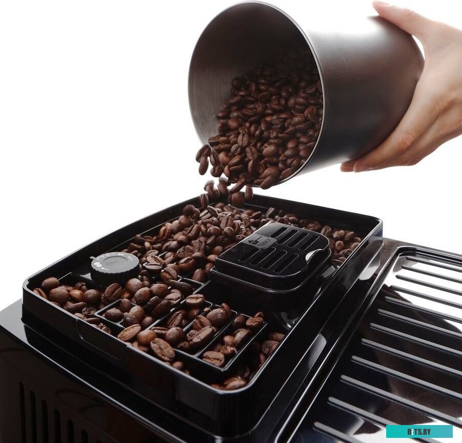 ECAM220.31.SB Кофемашина Delonghi ECAM220.31.SB 1450Вт черный/серебристый