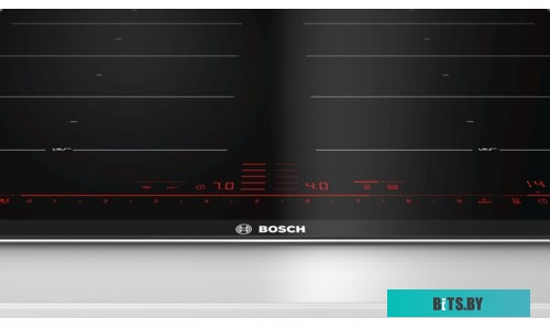 PXX675DC1E Индукционная,  Home Connect Serie 8, cтеклокерамика, черная, ширина 60см, 4 индукционных зоны нагрева, FlexInduction, сенсорное управление 