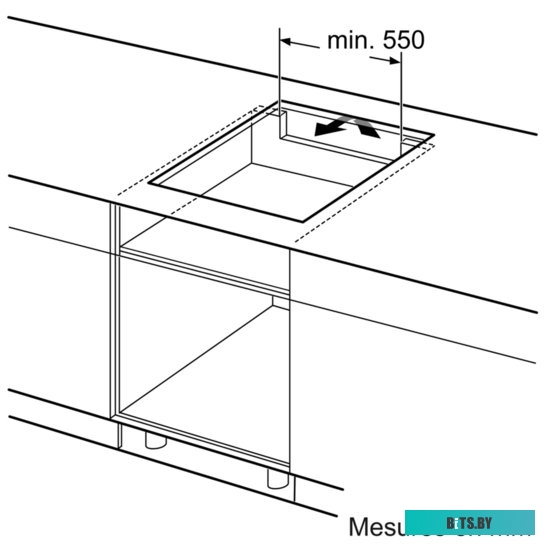 PXX675DC1E Индукционная,  Home Connect Serie 8, cтеклокерамика, черная, ширина 60см, 4 индукционных зоны нагрева, FlexInduction, сенсорное управление 