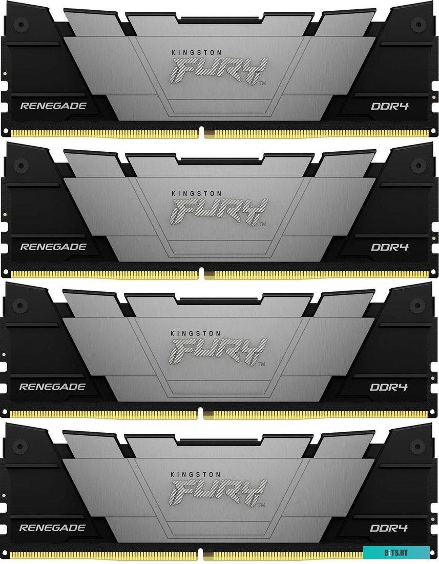 Оперативная память Kingston Fury Renegade KF436C16RB12K4/64