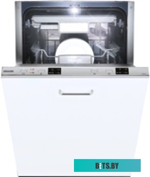 VG 45.0 Встраиваемые ПММ шириной 45 см Graude/ Узкая, 48 х 815 х 550 мм, 10 комплектов, подсветка Hi-brightness light, расход воды 9л, 4 программы, 49