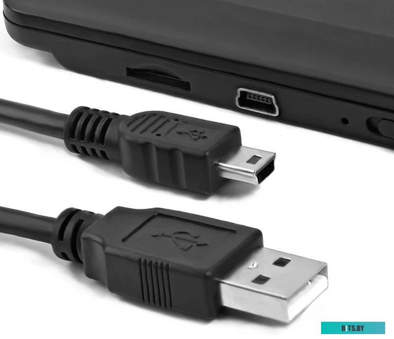 GCR-UM2M5P-BB2S-1.8m Greenconnect Кабель 1.8m USB 2.0, AM/mini 5P, черный, 28/28 AWG, экран, армированный, морозостойкий