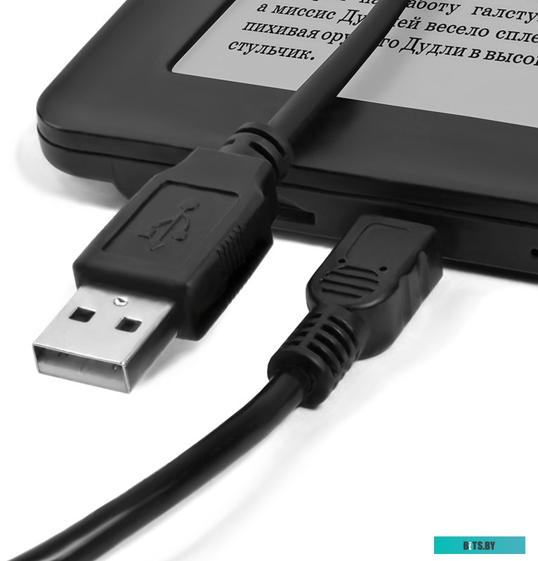 GCR-UM2M5P-BB2S-1.8m Greenconnect Кабель 1.8m USB 2.0, AM/mini 5P, черный, 28/28 AWG, экран, армированный, морозостойкий