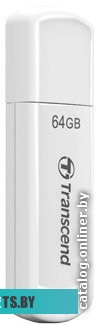 USB накопитель (Флешка) Transcend JetFlash 370 64 Гб (TS64GJF370)