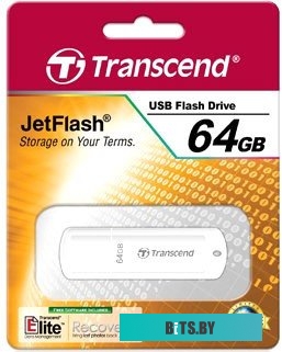 USB накопитель (Флешка) Transcend JetFlash 370 64 Гб (TS64GJF370)