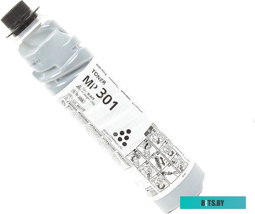 Type MP301E Тонер-картридж Ricoh type MP301E Aficio MP301SP/301SPF (туба 230г) (ELP Imaging®)