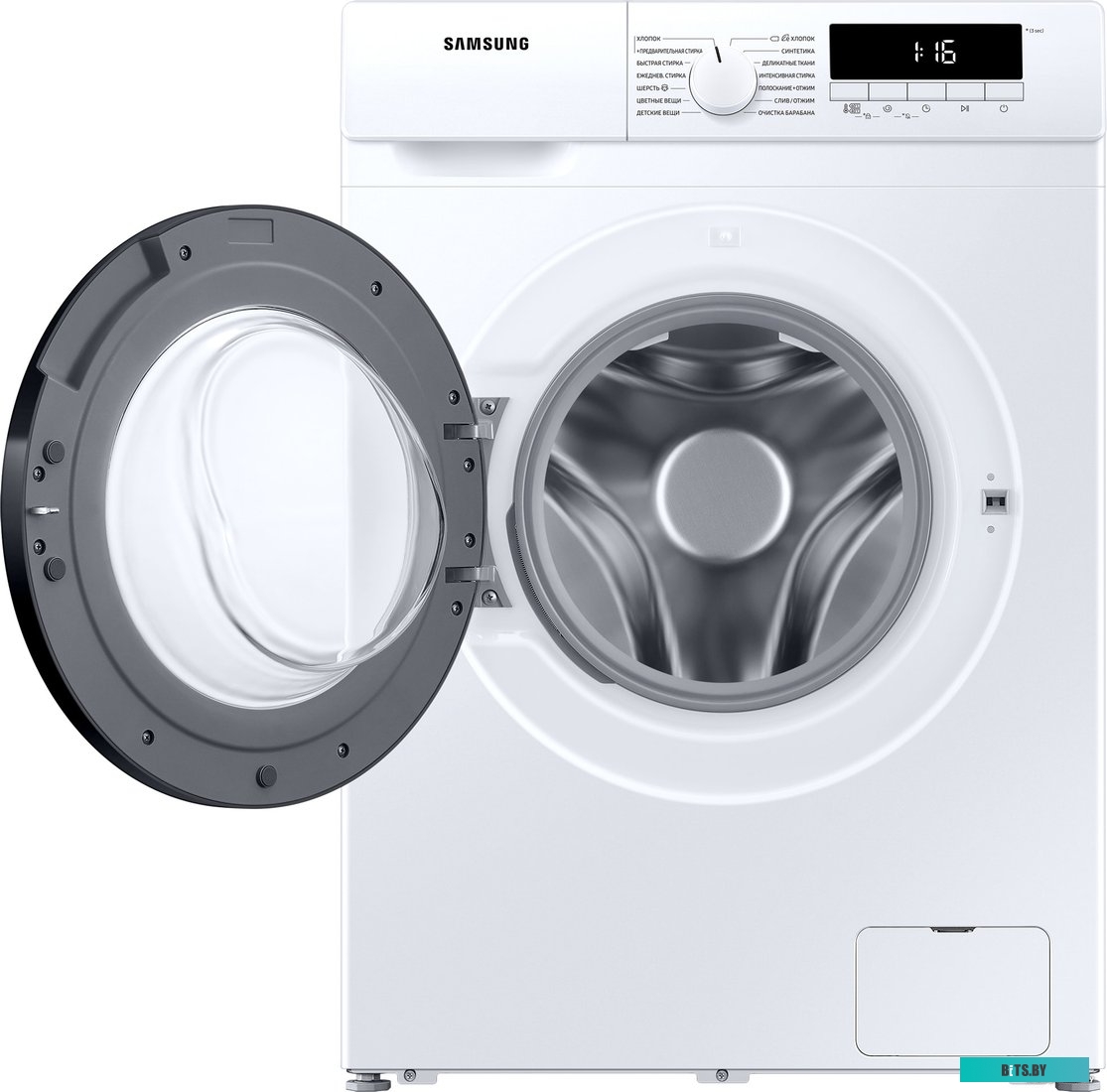 WW80T3040BW/LP Стиральная машина Samsung WW80T3040BW/LP класс: A загр.фронтальная макс.:8кг белый