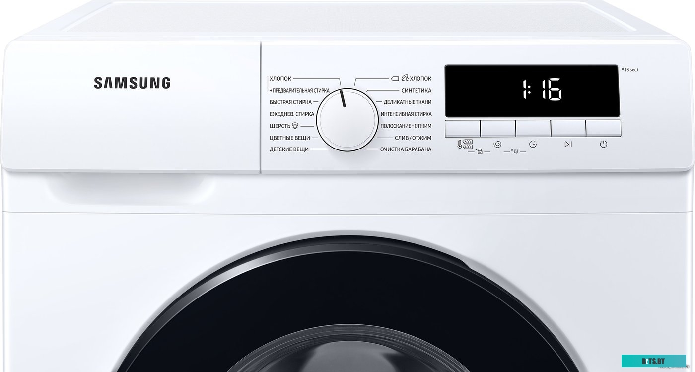 WW80T3040BW/LP Стиральная машина Samsung WW80T3040BW/LP класс: A загр.фронтальная макс.:8кг белый