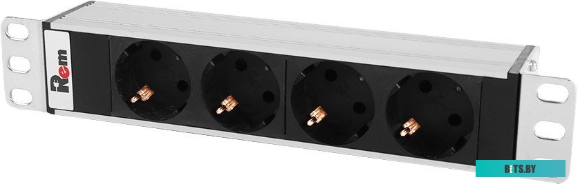 Блок розеток ЦМО R-10-4S-I-220-Z