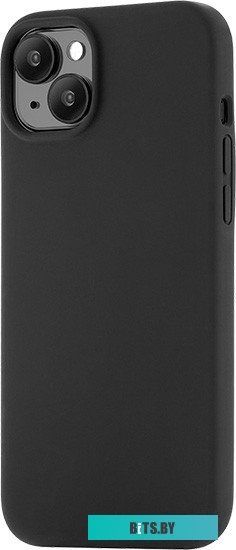 uBear Touch Mag для iPhone 15 Plus (черный)
