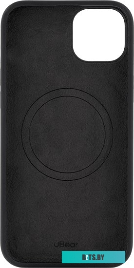 uBear Touch Mag для iPhone 15 Plus (черный)
