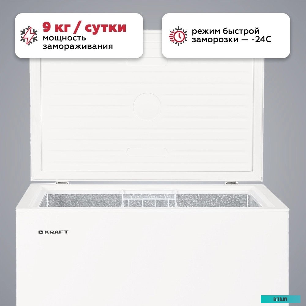 BD (W)-230RX Морозильный ларь BD (W)-230RX KRAFT