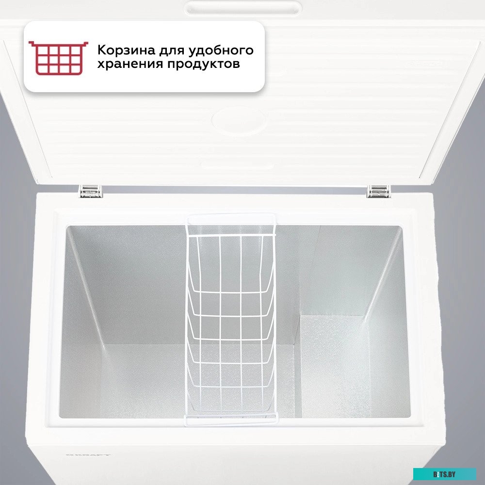 BD (W)-230RX Морозильный ларь BD (W)-230RX KRAFT