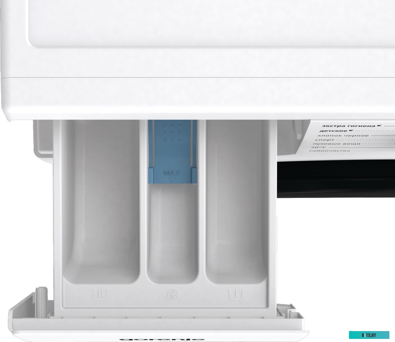 W1NHPI60SCSIRV Стиральная машина Gorenje W1NHPI60SCSIRV класс: A загр.фронтальная макс.:6кг белый