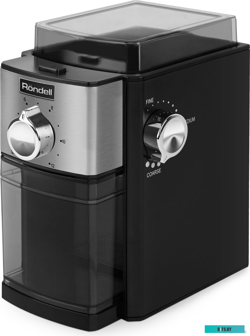 RDE-1151 Кофемолка Rondell 1151-RE-01,  черный [rde-1151]