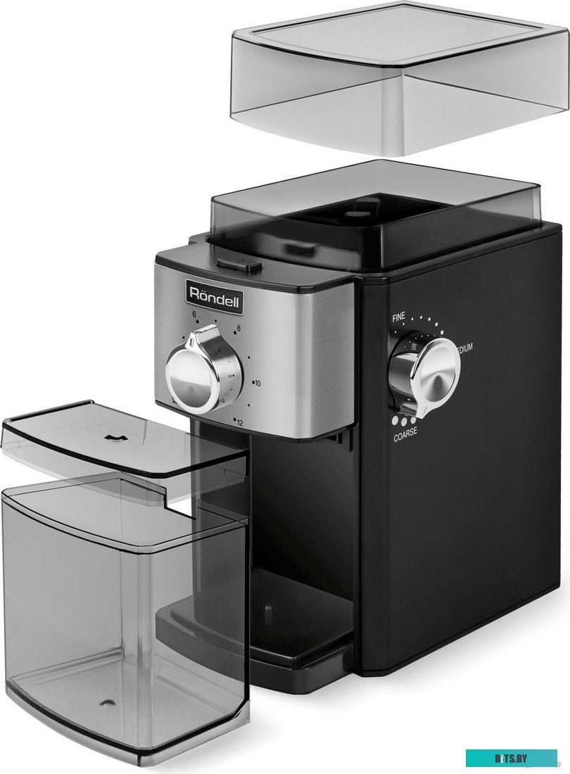 RDE-1151 Кофемолка Rondell 1151-RE-01,  черный [rde-1151]