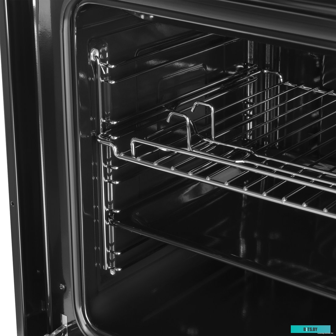 EOEC.566TB Шкаф духовой электрический MAUNFELD/ Шкаф духовой электрический, 56 л,595х595 мм, управление сенсорное, стекло в дверце 2, гриль,10 режимов