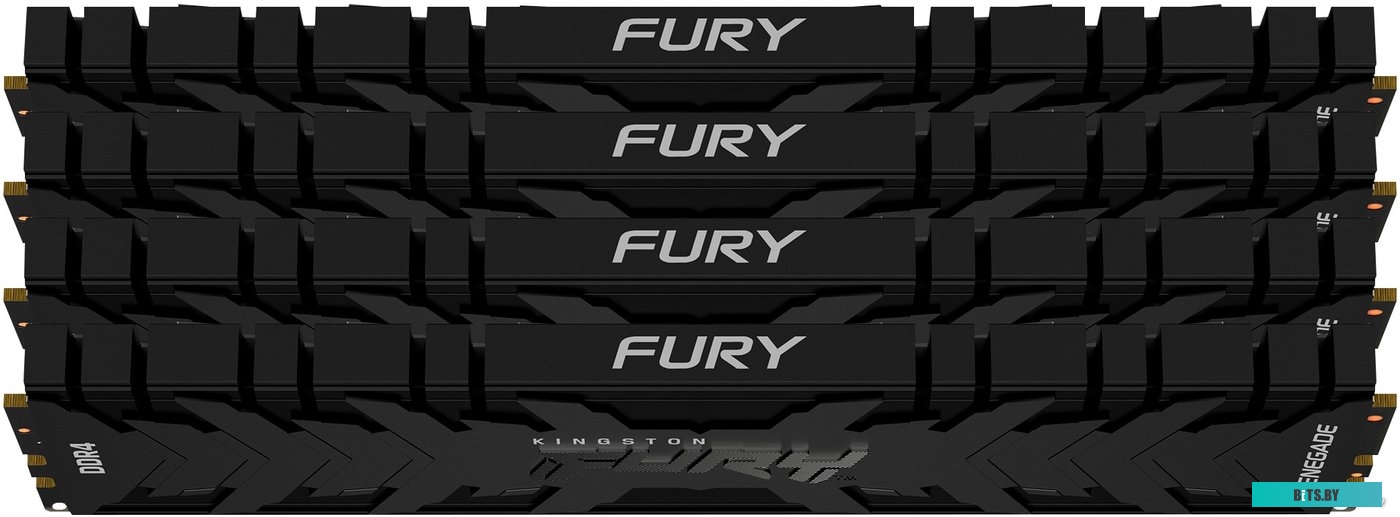 Модуль памяти Kingston FURY Renegade 4x16GB DDR4 PC4-21300 KF426C13RB1K4/64