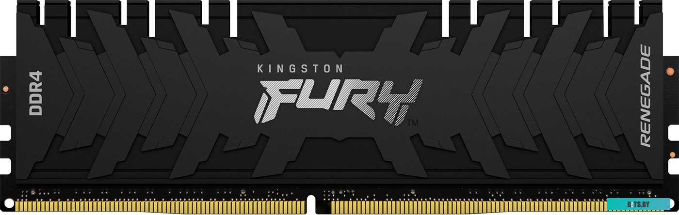 Модуль памяти Kingston FURY Renegade 4x16GB DDR4 PC4-21300 KF426C13RB1K4/64