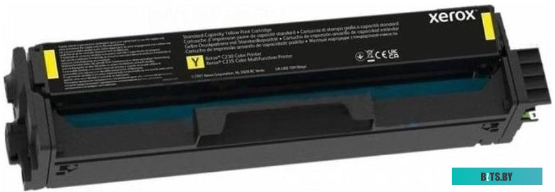006R04359 Тонер желтый (2K) XEROX C315(D)