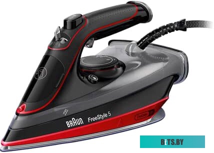 SI5057RD Утюг Braun SI5057RD 2700Вт красный/черный