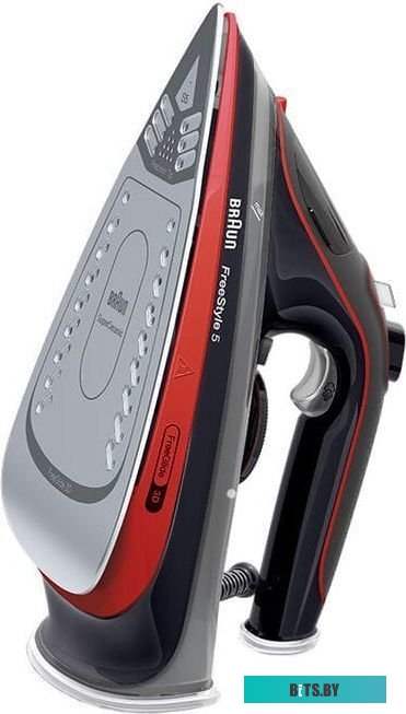 SI5057RD Утюг Braun SI5057RD 2700Вт красный/черный